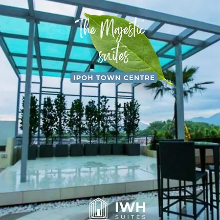 Ipoh Town Majestic Suites By Iwh Suites Exterior photo