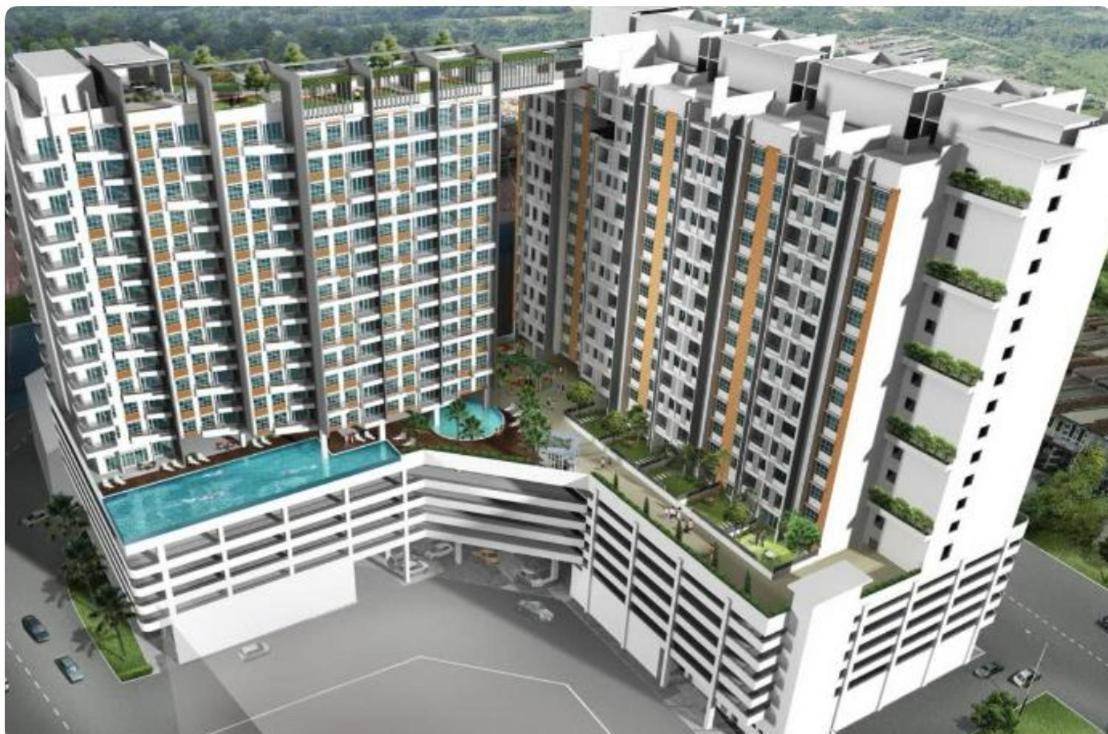 Town Majestic By Iwh Apartment *