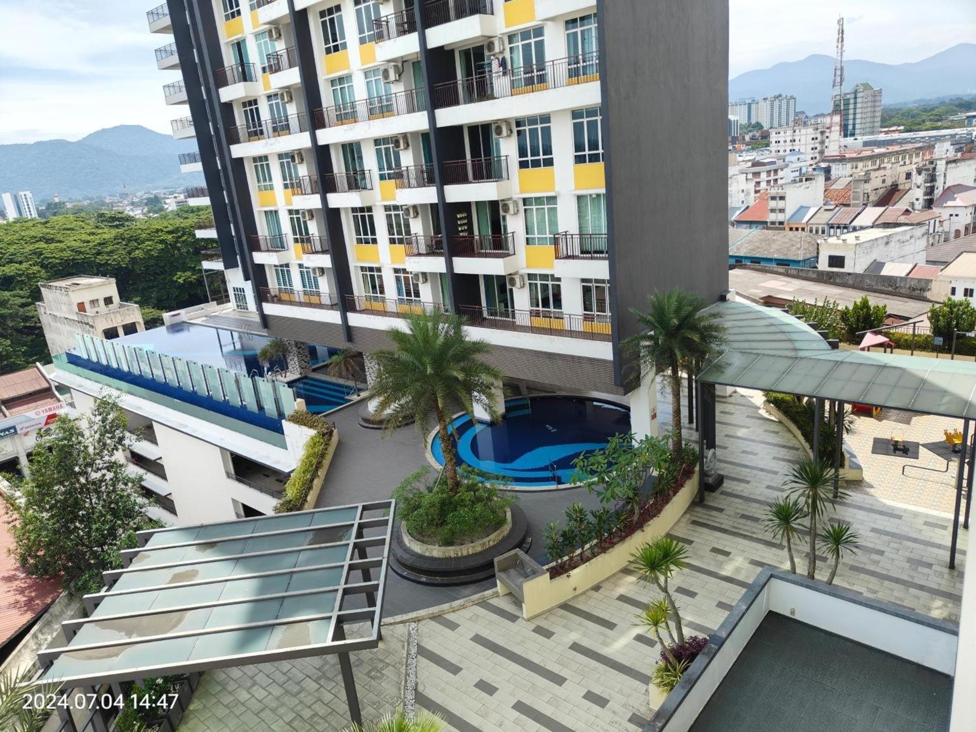 Apartment Town Majestic By Iwh